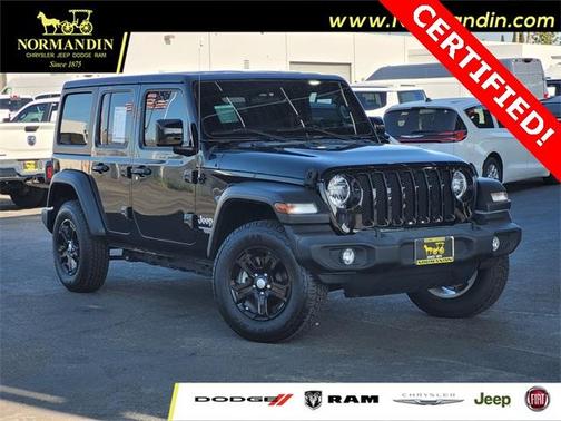 2021 Jeep Wrangler Unlimited Sport