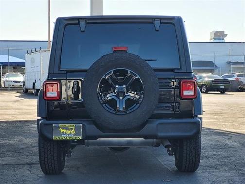 2021 Jeep Wrangler Unlimited Sport