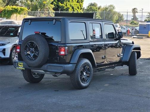 2021 Jeep Wrangler Unlimited Sport