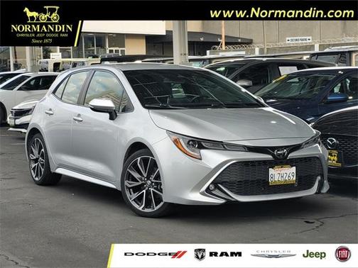 2019 Toyota Corolla Hatchback SE