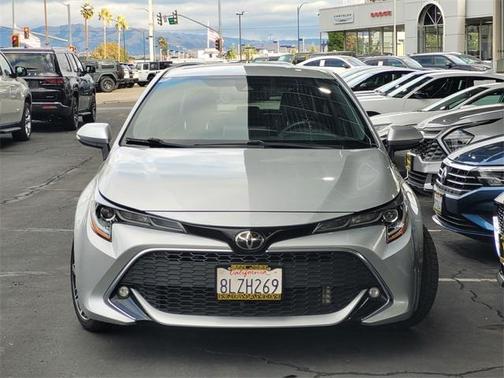 2019 Toyota Corolla Hatchback SE