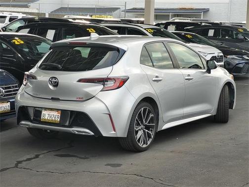 2019 Toyota Corolla Hatchback SE
