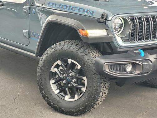 Anvil Clearcoat 2025 Jeep Wrangler 4xe Rubicon