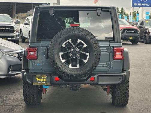 Anvil Clearcoat 2025 Jeep Wrangler 4xe Rubicon
