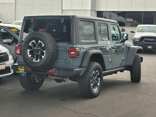 Anvil Clearcoat 2025 Jeep Wrangler 4xe Rubicon