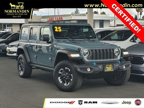 Anvil Clearcoat 2025 Jeep Wrangler 4xe Rubicon