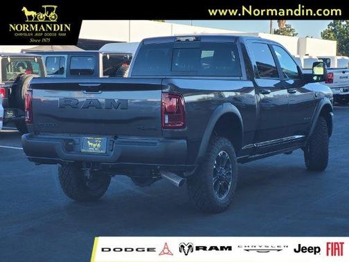 Granite Crystal Clearcoat Metallic 2027 RAM 2500 Rebel/Power Wagon