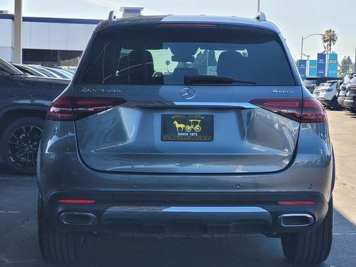 Selenite Gray Metallic 2024 Mercedes-Benz GLE 450 Plug-In Hybrid Base 4MATIC