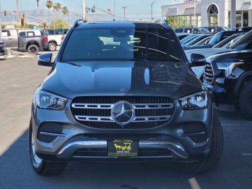 Selenite Gray Metallic 2024 Mercedes-Benz GLE 450 Plug-In Hybrid Base 4MATIC