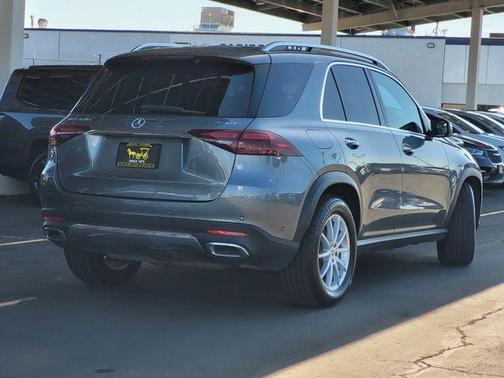 Selenite Gray Metallic 2024 Mercedes-Benz GLE 450 Plug-In Hybrid Base 4MATIC