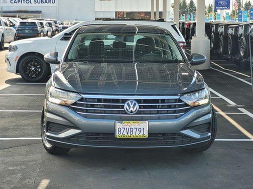 Platinum Gray Metallic 2021 Volkswagen Jetta 1.4T S