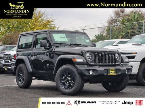 Black Clearcoat 2026 Jeep Wrangler Sport