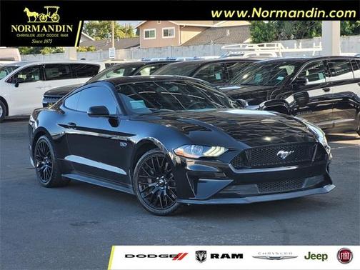 2018 Ford Mustang GT Premium