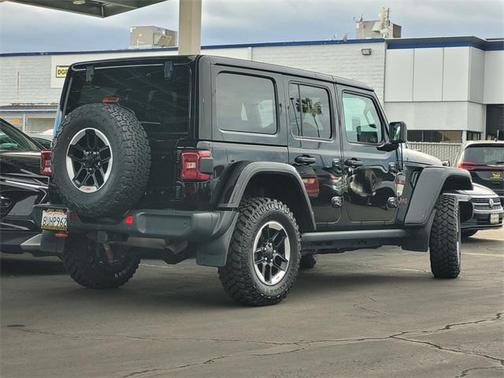 2020 Jeep Wrangler Unlimited Rubicon