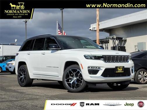 2025 Jeep Grand Cherokee Summit