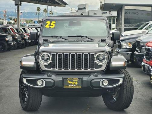 2025 Jeep Wrangler 4xe Sahara