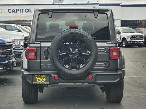 2025 Jeep Wrangler 4xe Sahara