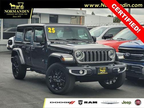 2025 Jeep Wrangler 4xe Sahara