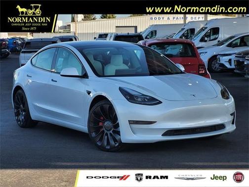 2022 Tesla Model 3 Performance