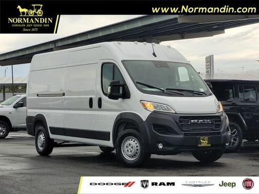 2026 RAM ProMaster 2500 High Roof