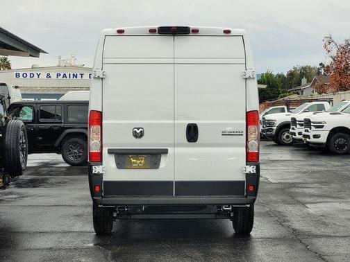 2026 RAM ProMaster 2500 High Roof