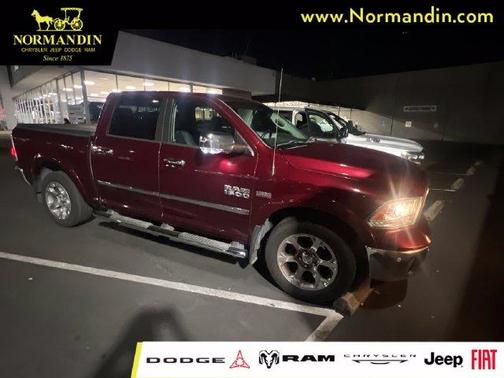 Delmonico Red Pearlcoat 2017 RAM 1500 Laramie