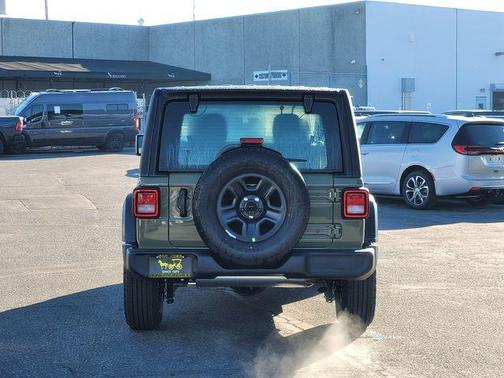 2026 Jeep Wrangler Sport