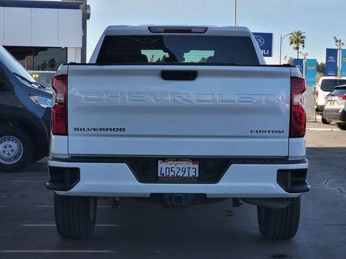 2023 Chevrolet Silverado 1500 Custom