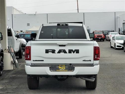 2026 RAM 2500 Laramie
