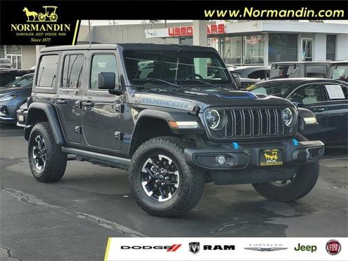 2024 Jeep Wrangler 4xe Rubicon
