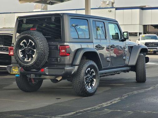 2024 Jeep Wrangler 4xe Rubicon