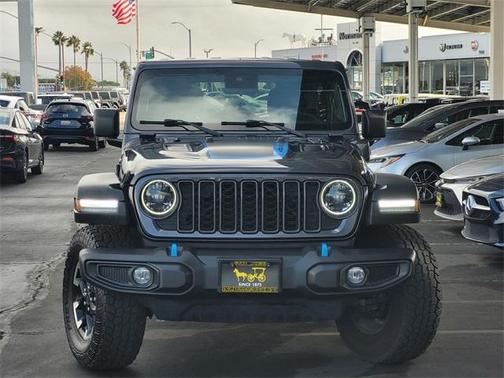 2024 Jeep Wrangler 4xe Rubicon