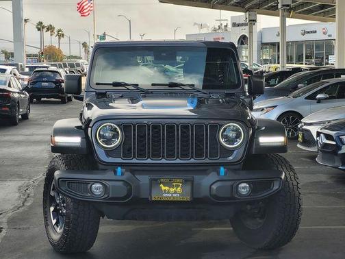 2024 Jeep Wrangler 4xe Rubicon