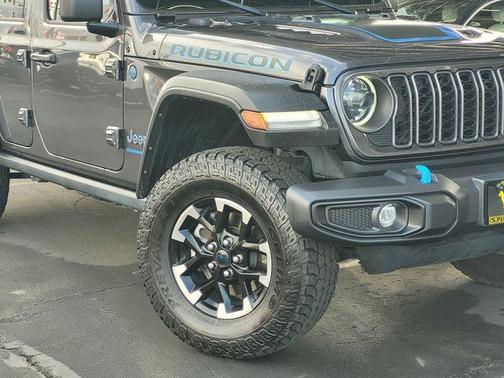2024 Jeep Wrangler 4xe Rubicon