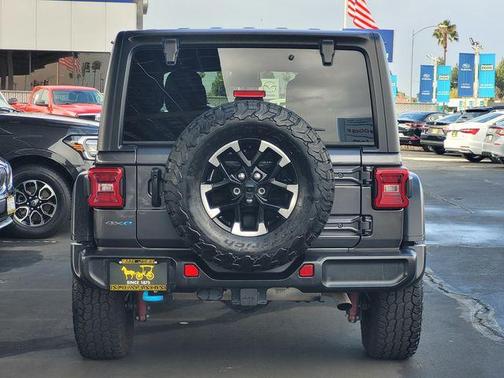 2024 Jeep Wrangler 4xe Rubicon