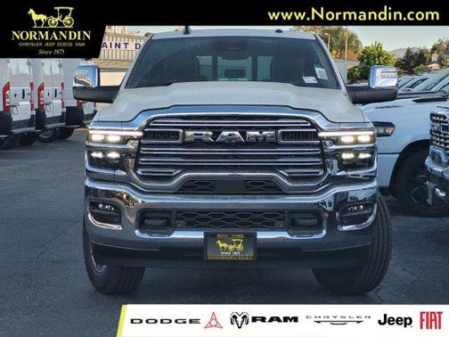 Bright White Clearcoat 2026 RAM 2500 Laramie