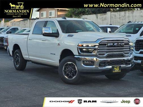 Bright White Clearcoat 2026 RAM 2500 Laramie
