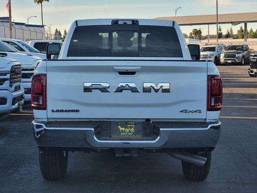 Bright White Clearcoat 2026 RAM 2500 Laramie