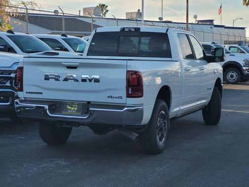 Bright White Clearcoat 2026 RAM 2500 Laramie
