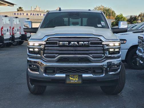 Bright White Clearcoat 2026 RAM 2500 Laramie
