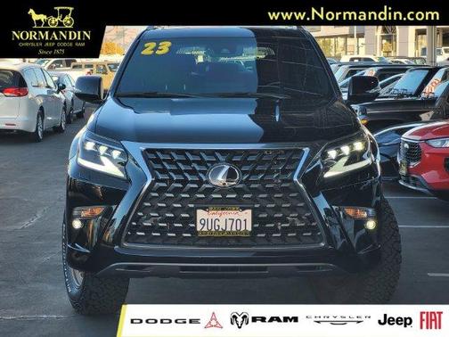 Onyx Black 2023 Lexus GX 460 Base