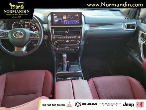 Onyx Black 2023 Lexus GX 460 Base