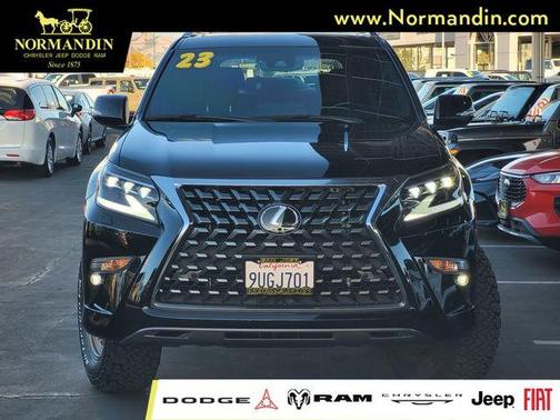 Onyx Black 2023 Lexus GX 460 Base