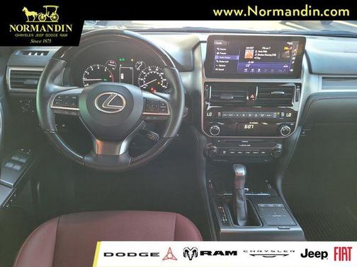 Onyx Black 2023 Lexus GX 460 Base