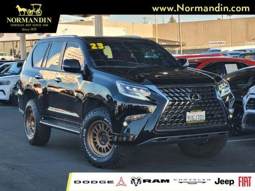 Onyx Black 2023 Lexus GX 460 Base