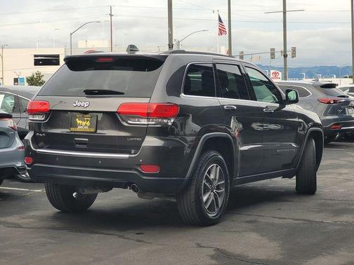 2019 Jeep Grand Cherokee Limited