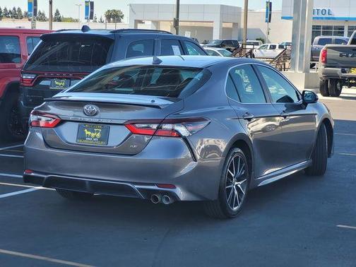 Predawn Gray Mica 2023 Toyota Camry SE