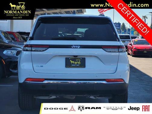 Bright White Clearcoat 2024 Jeep Grand Cherokee 4xe Base