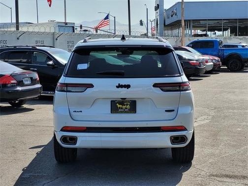 2025 Jeep Grand Cherokee L Summit