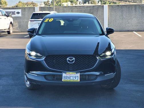 Jet Black Mica 2020 Mazda CX-30 Preferred